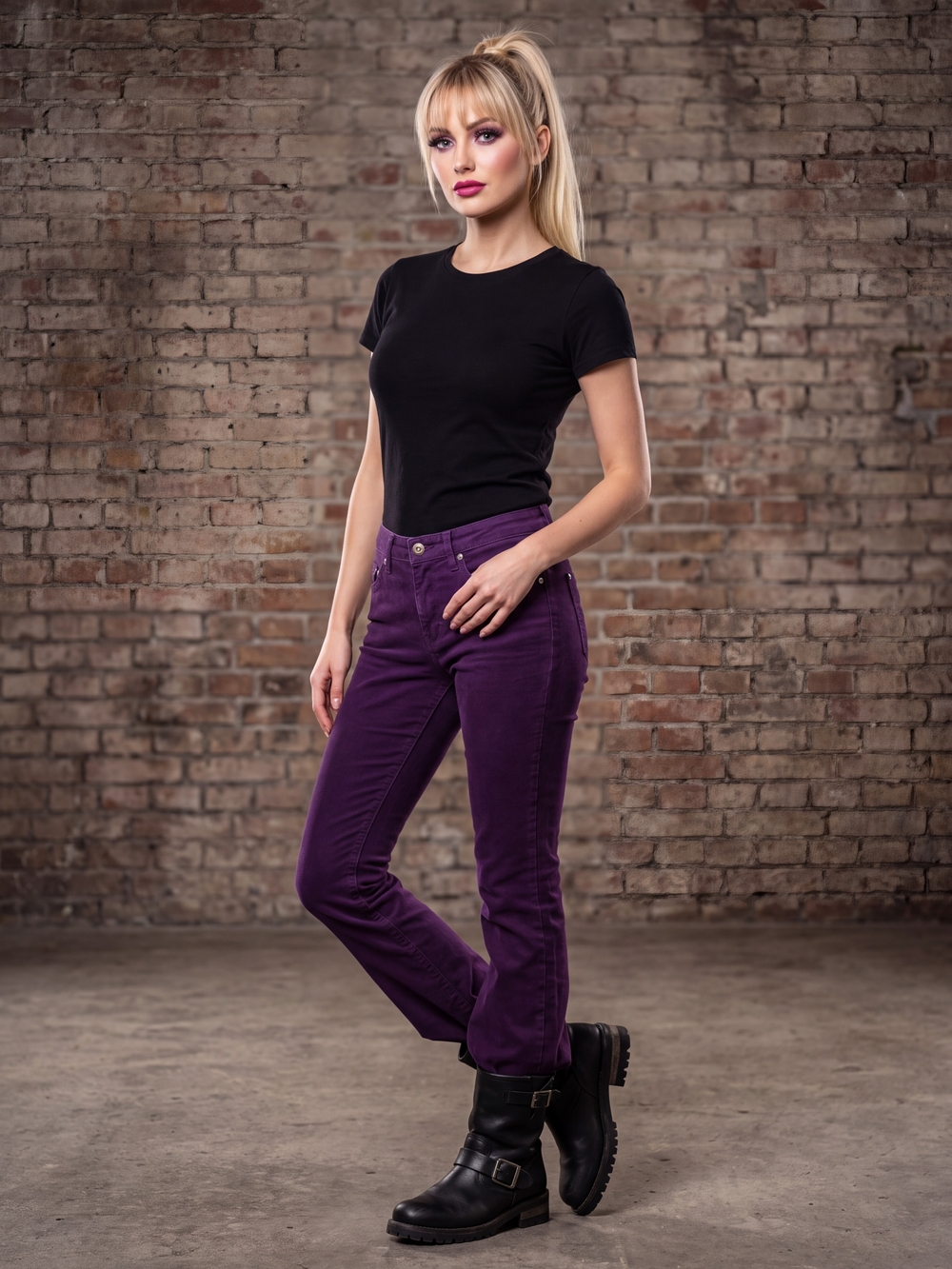 Pepe Jeans Violet Size 28 Skinny Jeans